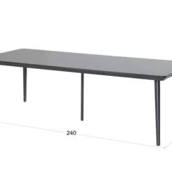 Hartman Sophie Studio Hpl Tuintafel 240 X 100 Zwart -Geheime Tuin Verkoop 64 1 hartman sophie studio hpl tuintafel 240 x 100 zwart 65886108