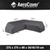 Platinum AeroCover Loungesethoes Platformset L-vorm 275