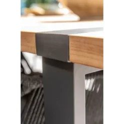 Taste By 4SO Tuinset Barista + Alto 240 Tafel -Geheime Tuin Verkoop 65 4 taste by 4so tuinset barista alto 240 tafel tafel detail frame 91122 91081 91082