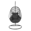 Lesli Hangstoel Loungestoel Relaxstoel Sturdy Black