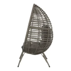 Lesli Hangstoel Loungestoel Relaxstoel Chill Grijs -Geheime Tuin Verkoop 67 2 lesli hangstoel loungestoel relaxstoel chill grijs 41454