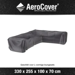 Platinum AeroCover Loungesethoes Hoekset Rechts 330x255