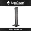 Platinum AeroCover Free-arm Parasol Cover H250