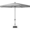 Platinum Parasol Riva Ø4,0 Licht Grijs
