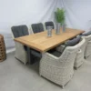 Te Velde Tuinmeubelen Anna Xl Tuinstoel Met Hartman Yasmani Teak Tuintafel