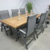 Te Velde Tuinmeubelen Tuinset Milano Tuinstoel Met Hartman Yasmani Teak Tuintafel