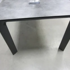 Kettler Tuintafel Diamond Met Antraciet Hpl Blad -Geheime Tuin Verkoop 7 2 kettler tuintafel diamond met antraciet hpl blad zijkant
