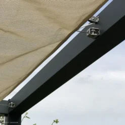 Nesling Pergola Aluminium Vrijstaand 3,19 X 3,19 Mtr. -Geheime Tuin Verkoop 7 3 nesling pergola aluminium vrijstaand3