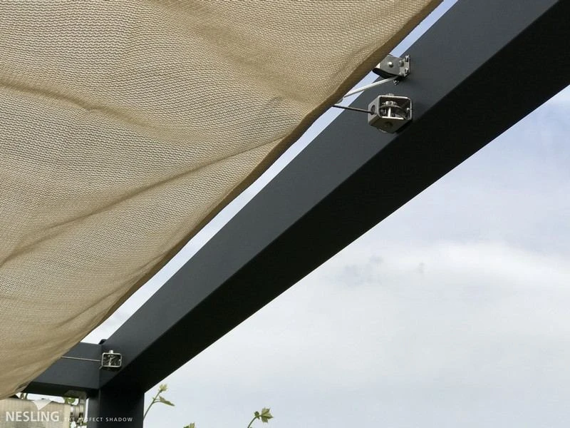 Nesling Pergola Aluminium Vrijstaand 3,19 X 4,19 Mtr. 4 Nesling Pergola Aluminium Vrijstaand 3,19 X 4,19 Mtr. - Afbeelding 4