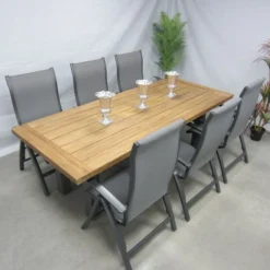 Te Velde Tuinmeubelen Tuinset Milano Tuinstoel Met Hartman Yasmani Teak Tuintafel -Geheime Tuin Verkoop 7 3 te velde tuinmeubelen tuinset milano tuinstoel met hartman yasmani teak tuintafel boven ver milanoyasmani240