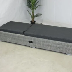 Te Velde Tuinmeubelen Karensa Tuin-ligbed Blended Grey -Geheime Tuin Verkoop 7 4 te velde tuinmeubelen karensa tuin ligbed blended grey karensablend