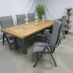 Te Velde Tuinmeubelen Tuinset Milano Tuinstoel Met Hartman Yasmani Teak Tuintafel -Geheime Tuin Verkoop 7 4 te velde tuinmeubelen tuinset milano tuinstoel met hartman yasmani teak tuintafel stoel milanoyasmani240