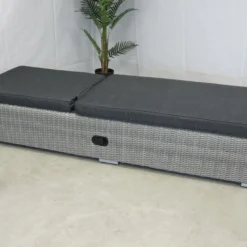 Te Velde Tuinmeubelen Karensa Tuin-ligbed Blended Grey -Geheime Tuin Verkoop 7 5 te velde tuinmeubelen karensa tuin ligbed blended grey karensablend