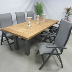 Te Velde Tuinmeubelen Tuinset Milano Tuinstoel Met Hartman Yasmani Teak Tuintafel -Geheime Tuin Verkoop 7 5 te velde tuinmeubelen tuinset milano tuinstoel met hartman yasmani teak tuintafel stoel dichtbij milanoyasmani240