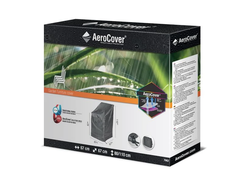 Platinum Aerocover Stapelstoelhoes Gasveerstoelhoes 3 Platinum Aerocover Stapelstoelhoes Gasveerstoelhoes - Afbeelding 3