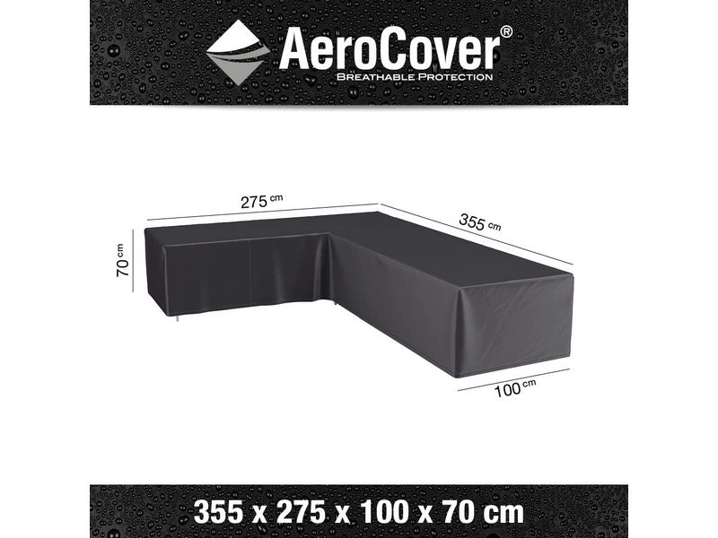 Platinum Aerocover Loungesethoes Hoekset Links 355x275x100xH70 1 Platinum Aerocover Loungesethoes Hoekset Links 355x275x100xH70