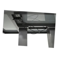 Lesli Loungetafel Monaco Ceramic Negro Verstelbaar -Geheime Tuin Verkoop 74 3 lesli loungetafel monaco ceramic negro verstelbaar onderkant 43208