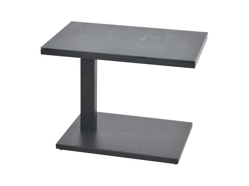 Lesli Living Bijzettafel Verstelbaar Bandol Negro 3 Lesli Living Bijzettafel Verstelbaar Bandol Negro - Afbeelding 3