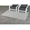 Garden Impressions Diamonds Carpet Buitenkleed Lightgrey 200