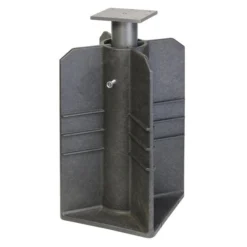 Platinum Parasolvoet Ingraafbaar