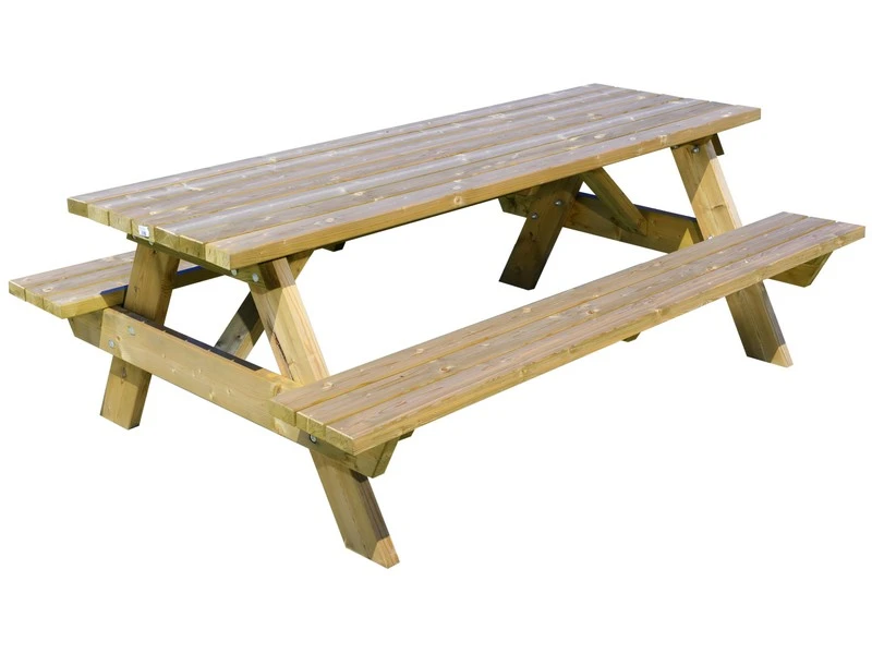 Sensline Bokito Tuin Picknicktafel 220 1 Sensline Bokito Tuin Picknicktafel 220