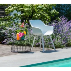 Hartman Tuinset Sophie Element Wit Met Yasmani Tafel 240 9 Hartman Tuinset Sophie Element Wit Met Yasmani Tafel 240 -Geheime Tuin Verkoop 8 3 hartman tuinset sophie element wit met beach7 moonlight teak tafel 240 x 100