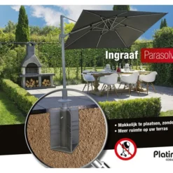Platinum Parasolvoet Ingraafbaar -Geheime Tuin Verkoop 8 4 platinum parasolvoet ingraafbaar 6900