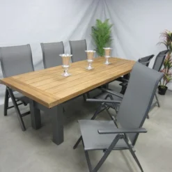 Te Velde Tuinmeubelen Tuinset Vigo Tuinstoel Met Hartman Yasmani Teak Tuintafel -Geheime Tuin Verkoop 8 4 te velde tuinmeubelen tuinset vigo tuinstoel met hartman yasmani teak tuintafel stoel vigoyasmani240