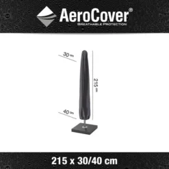 Platinum Aerocover Parasolhoes H215x30/40