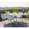 Hartman Tuinset Sophie Studio Wit Met Sophie Tafel 170
