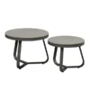Taste By 4 Seasons Outdoor Libero Side Table Matt Carbon