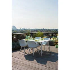 Hartman Tuinset Sophie Studio Wit Met Sophie Tafel 170 -Geheime Tuin Verkoop 9 2 hartman tuinset sophie studio wit sophie element tafel 170 x 100 wit