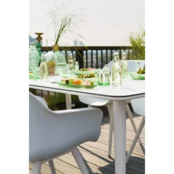 Hartman Tuinset Sophie Studio Wit Met Sophie Tafel 170 -Geheime Tuin Verkoop 9 3 hartman tuinset sophie studio wit sophie element tafel 170 x 100 wit
