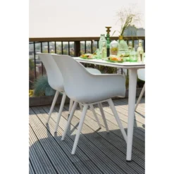 Hartman Tuinset Sophie Studio Wit Met Sophie Tafel 170 -Geheime Tuin Verkoop 9 4 hartman tuinset sophie studio wit sophie element tafel 170 x 100 wit