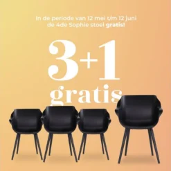Hartman Tuinstoel Sophie Element Wit -Geheime Tuin Verkoop actie 3 plus 18