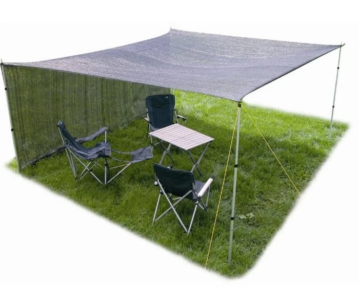 Eurotrail Schaduwdoek 400 X 400 1 Eurotrail Schaduwdoek 400 X 400