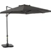 Garden Impressions Zweefparasol Hawaii 3,5 Mtr Grijs