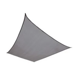 High Peak Fiji Tarp-schaduwdoek 4 X 3 Mtr. Antraciet