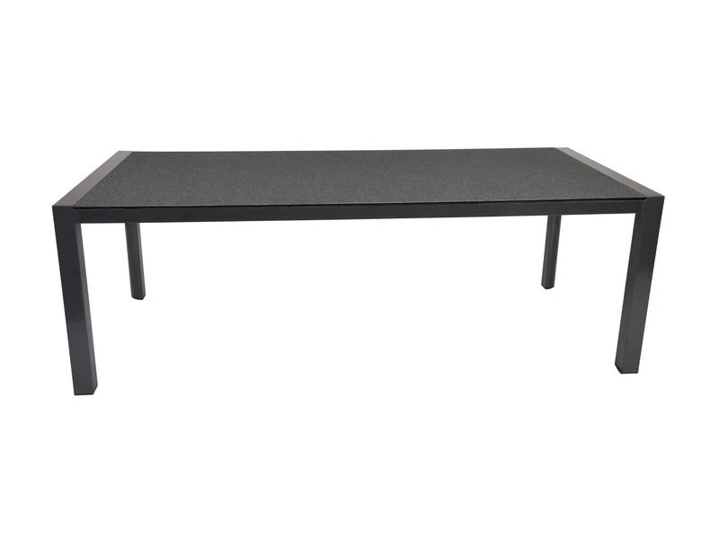 Lesli Mojito Aluminium Tuintafel Spraystone 1 Lesli Mojito Aluminium Tuintafel Spraystone