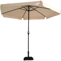 Lesli Parasol Gemini 3 Mtr 6 Lesli Parasol Gemini 3 Mtr -Geheime Tuin Verkoop lesli parasol gemini 3 meter ecru 53001