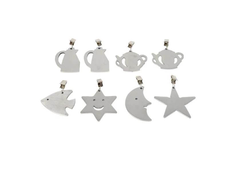 Lesli Tafelkleedgewichten RVS 1 Lesli Tafelkleedgewichten RVS