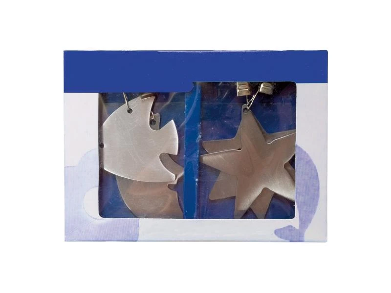 Lesli Tafelkleedgewichten RVS Giftbox 1 Lesli Tafelkleedgewichten RVS Giftbox