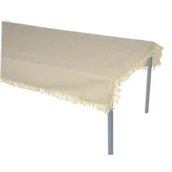 Lesli Tafelkleed Rechthoek 140 X 180 Cm -Geheime Tuin Verkoop lesli tafelkleed rechthoek 140 180 ecru 46533