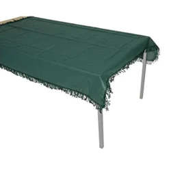 Lesli Tafelkleed Rechthoek 140 X 220 Cm -Geheime Tuin Verkoop lesli tafelkleed rechthoek 140 220 groen 46536