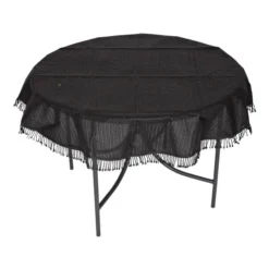 Lesli Tafelkleed Rond 130 Cm -Geheime Tuin Verkoop lesli tafelkleed rond 130 antraciet 46522