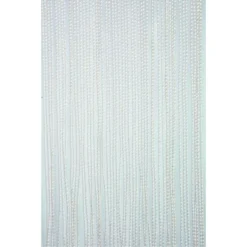 PVC Draad Vliegengordijn Transparant-wit