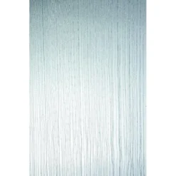 PVC Draad Vliegengordijn Transparant-wit XL