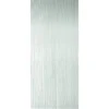 Vliegengordijn PVC Spaghetti Wit XL