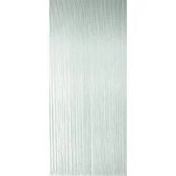 Vliegengordijn PVC Spaghetti Wit XL