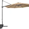 Lesli Zweef Parasol Gemini De Luxe 3 Mtr
